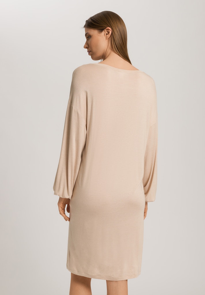 Natural Wear - Long Sleeved Nightdress