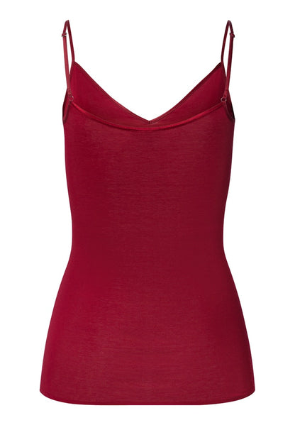 Cotton Seamless - V-Neck Spaghetti Top