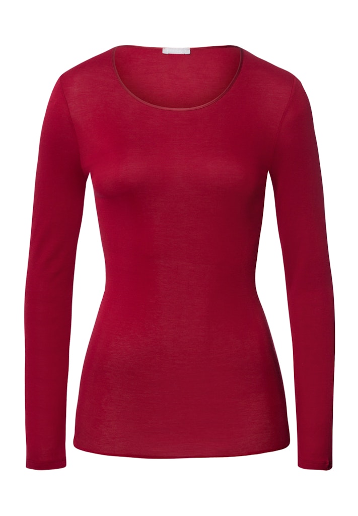 Cotton Seamless - Long Sleeved Top