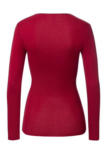 Cotton Seamless - Long Sleeved Top