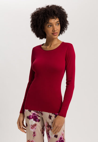 Cotton Seamless - Long Sleeved Top