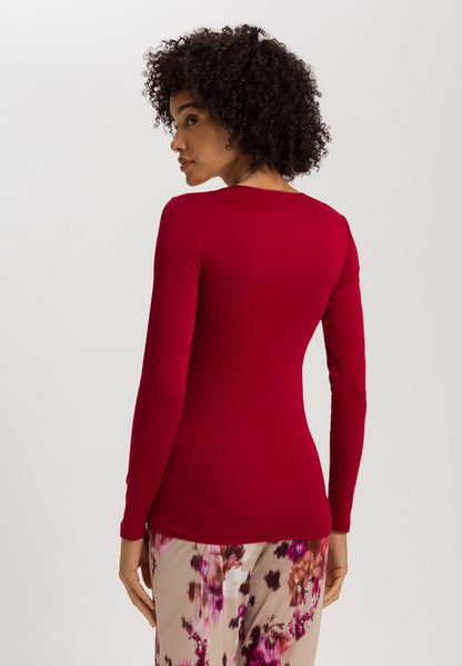 Cotton Seamless - Long Sleeved Top
