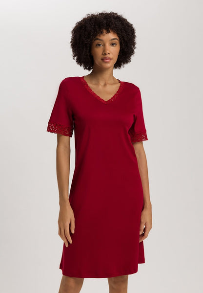 Moments - Short Sleeved Nightdress 100cm - HANRO