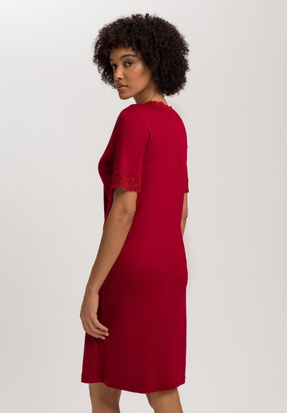 Moments - Short Sleeved Nightdress 100cm - HANRO