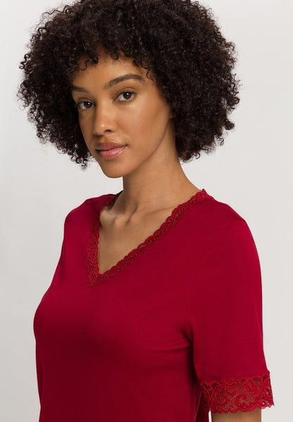 Moments - Short Sleeved Nightdress 100cm - HANRO