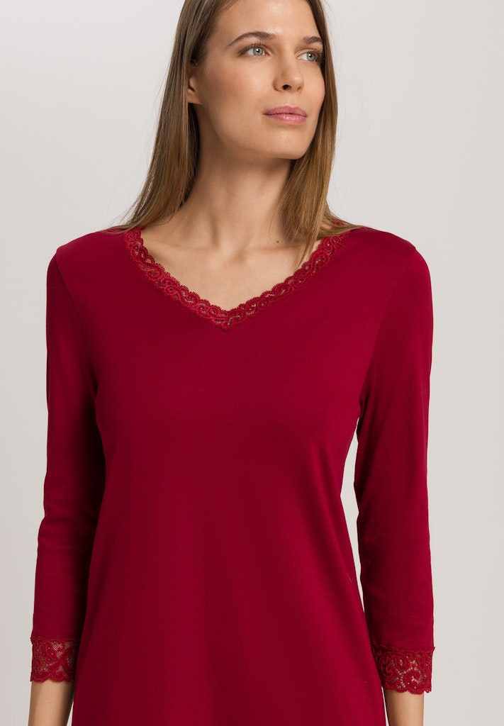 Moments - Crop Sleeved Nightdress 100cm - HANRO