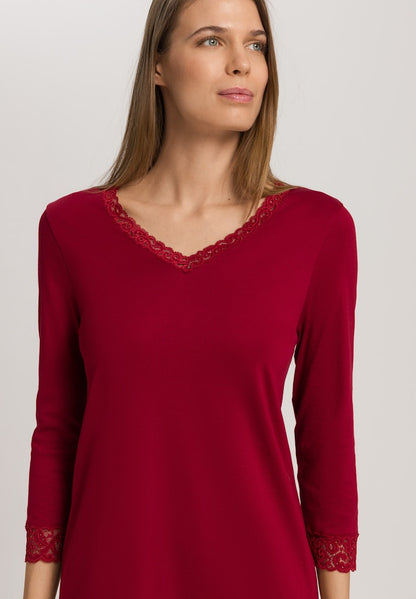 Moments - Crop Sleeved Nightdress 100cm - HANRO