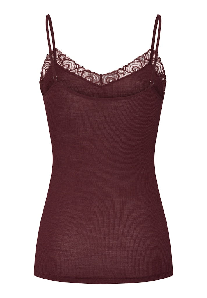 Woolen Lace - Spaghetti Top