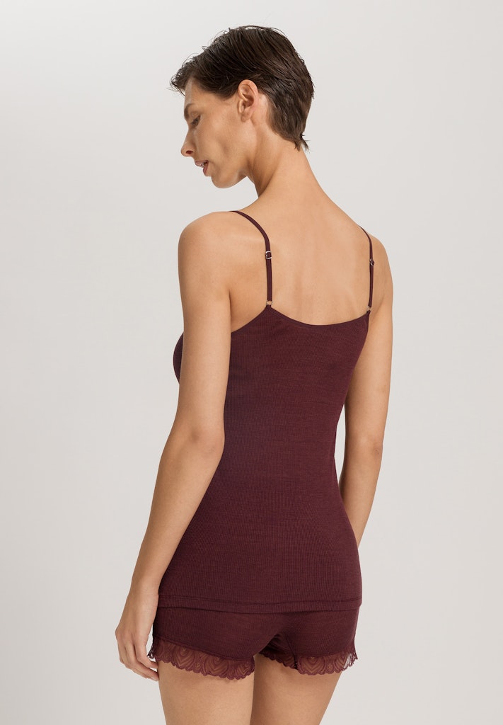 Woolen Lace - Spaghetti Top