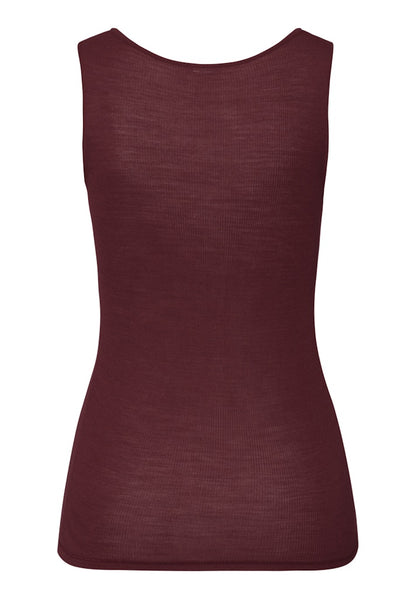 Woolen Lace - Sleeveless Top