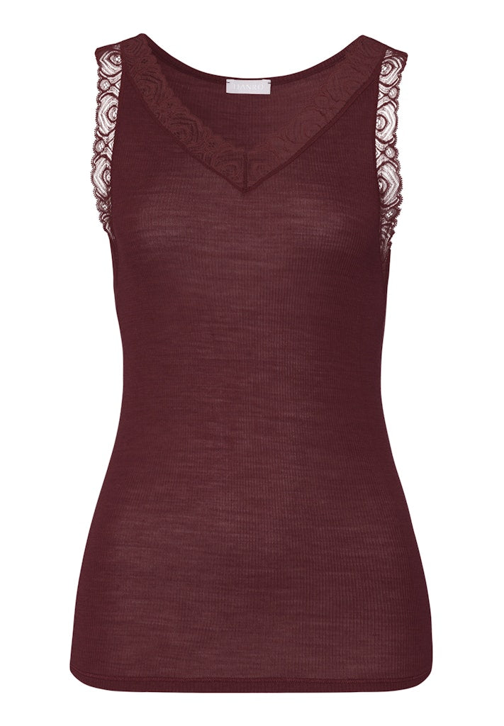 Woolen Lace - Sleeveless Top