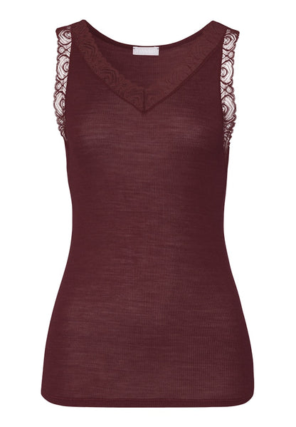 Woolen Lace - Sleeveless Top