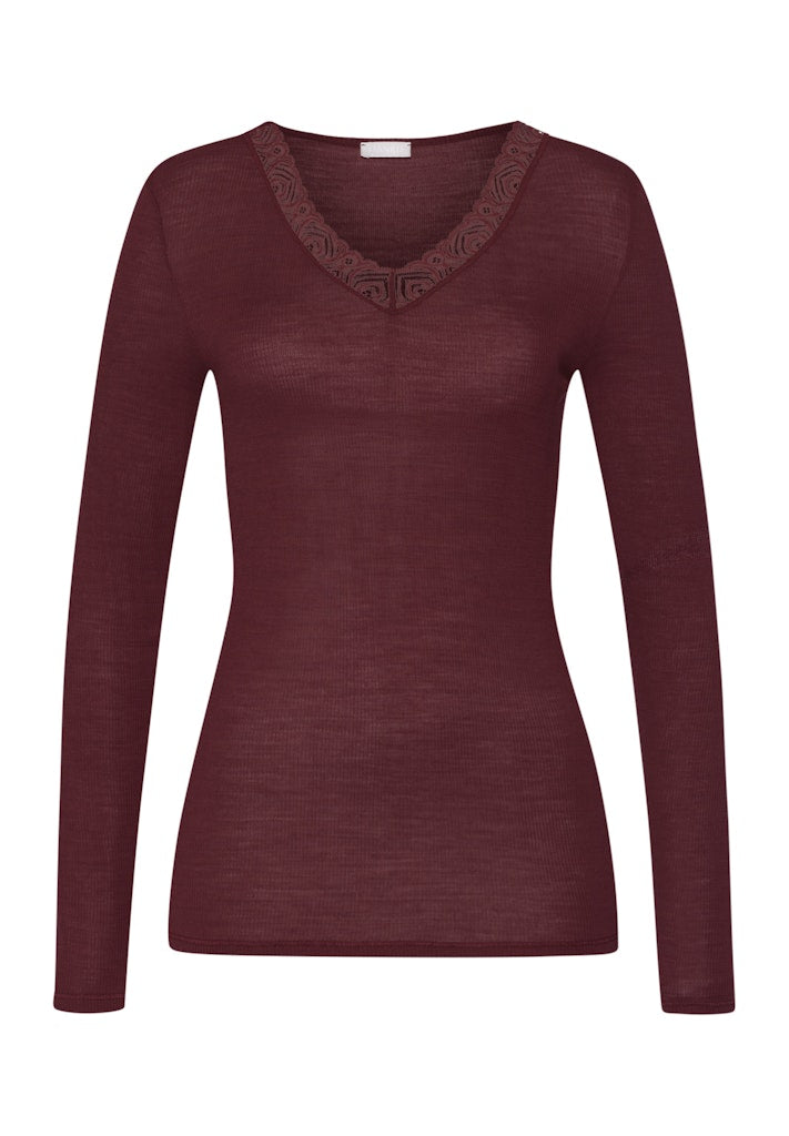 Woolen Lace - Long Sleeved Top