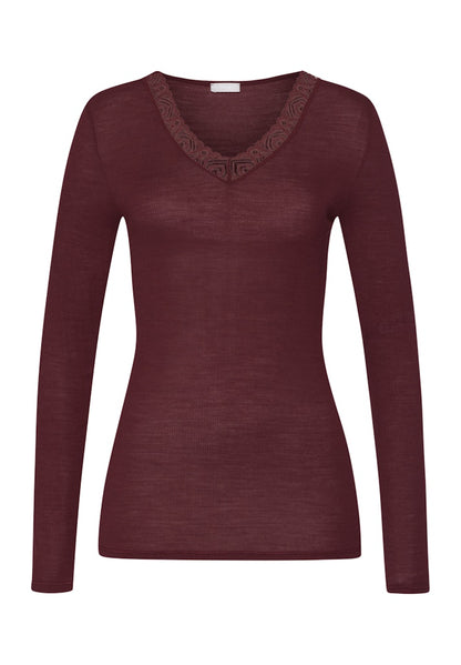 Woolen Lace - Long Sleeved Top