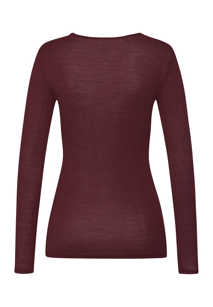 Woolen Lace - Long Sleeved Top