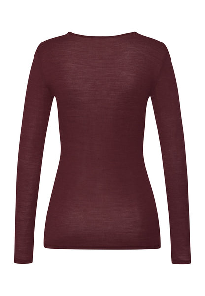 Woolen Lace - Long Sleeved Top