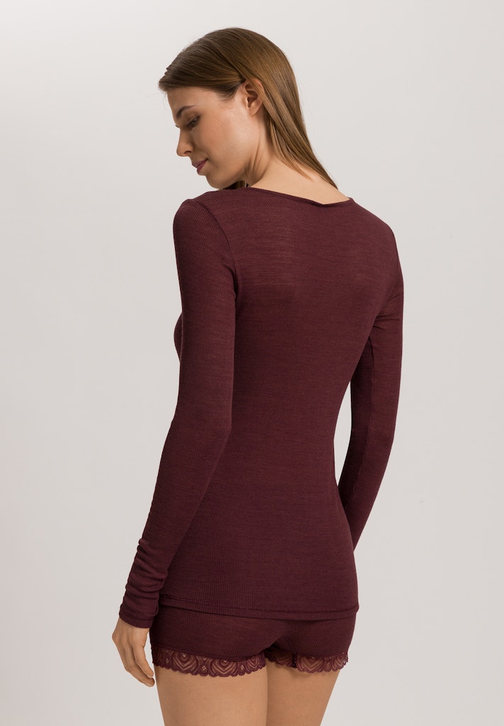 Woolen Lace - Long Sleeved Top