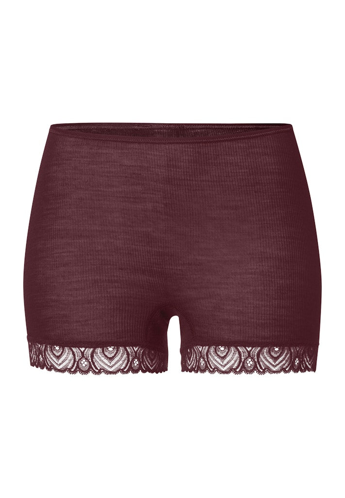 Woolen Lace - Long Leg Maxi Briefs