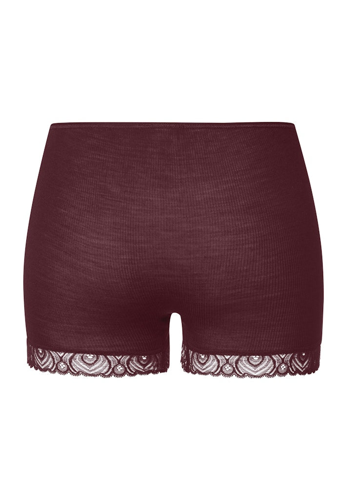 Woolen Lace - Long Leg Maxi Briefs