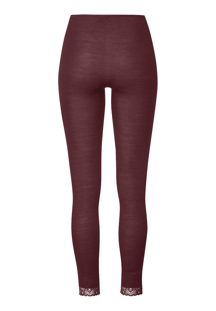 Woolen Lace - Leggings