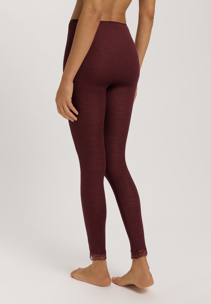 Woolen Lace - Leggings