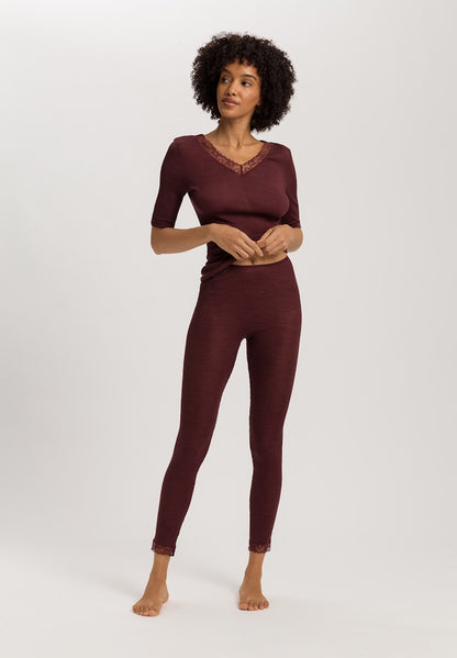 Woolen Lace - Leggings