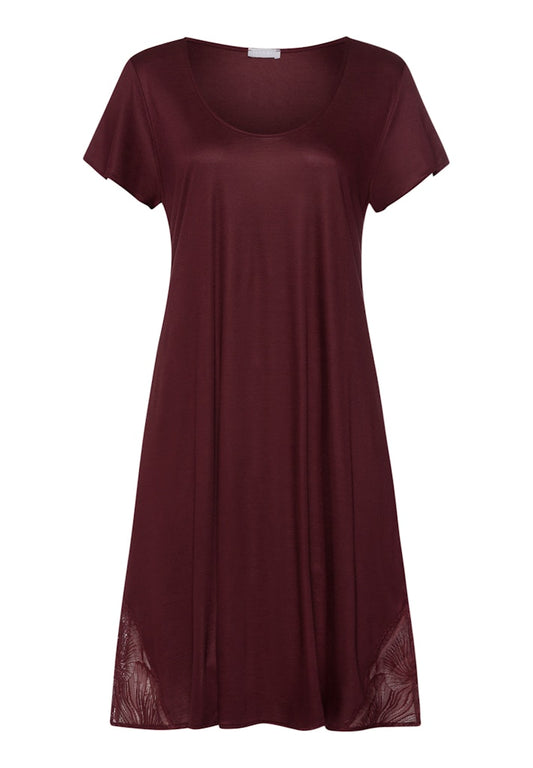 Lilith - Short Sleeved Nightdress 95cm