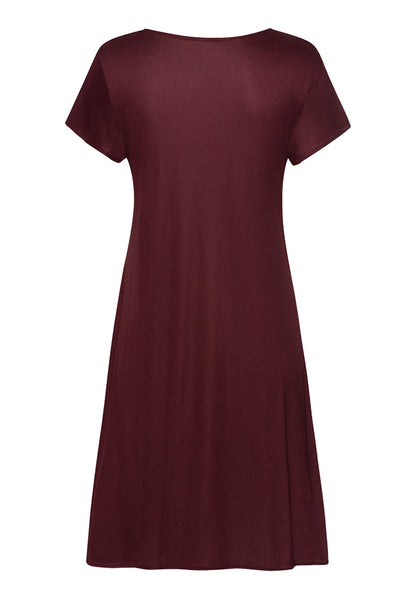 Lilith - Short Sleeved Nightdress 95cm