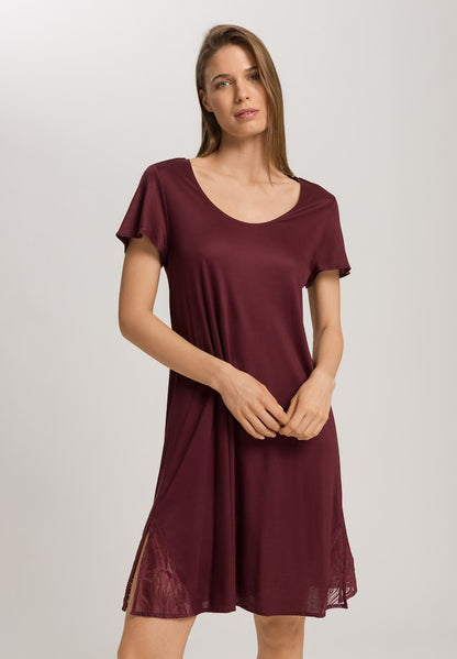 Lilith - Short Sleeved Nightdress 95cm