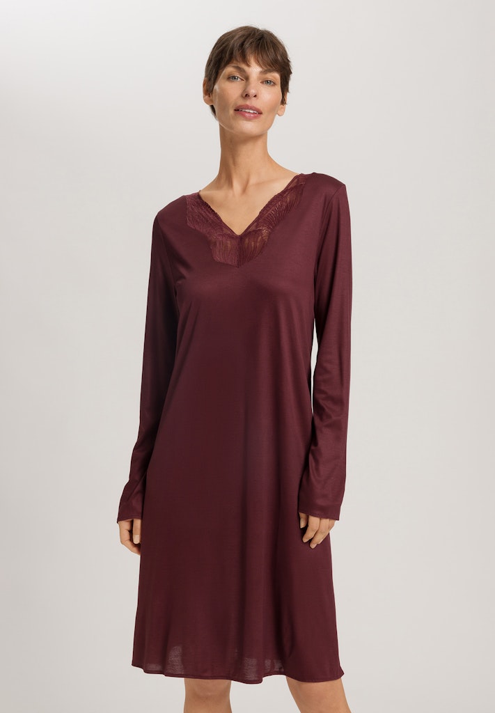 Lilith - Long Sleeved Nightdress 100cm