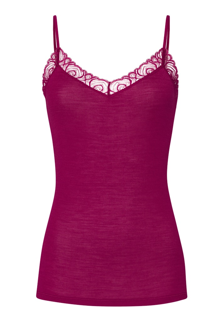 Woolen Lace - Spaghetti Top