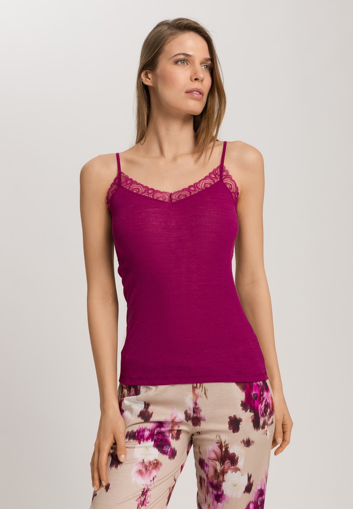 Woolen Lace - Spaghetti Top