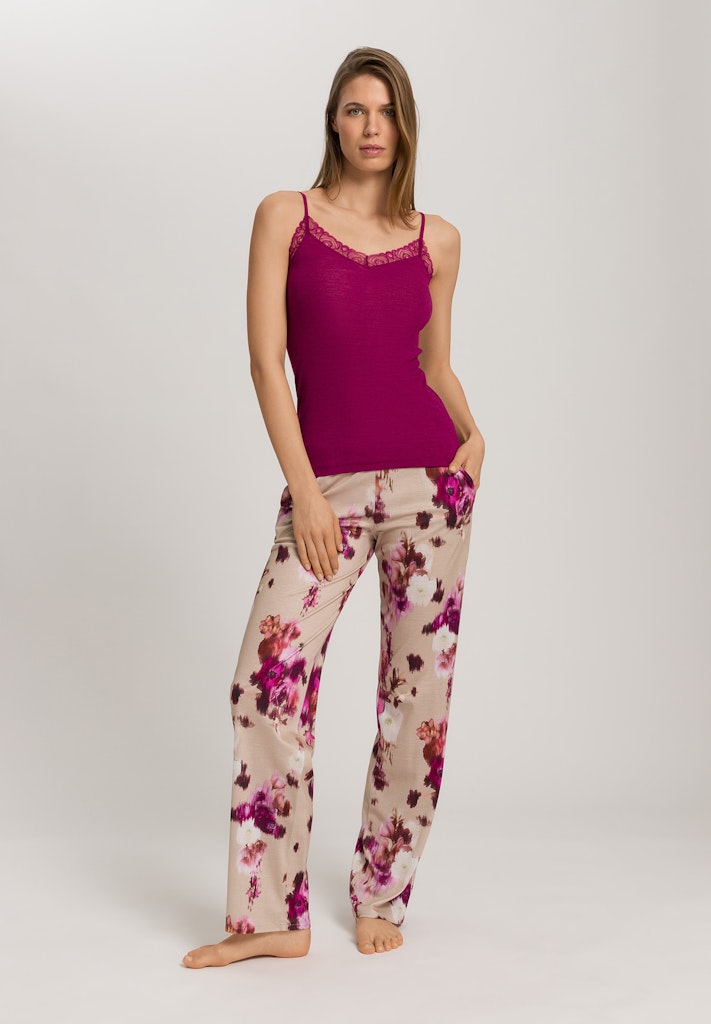 Woolen Lace - Spaghetti Top