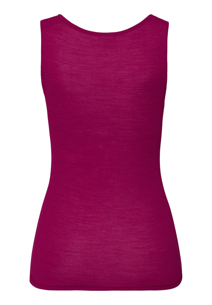 Woolen Lace - Sleeveless Top