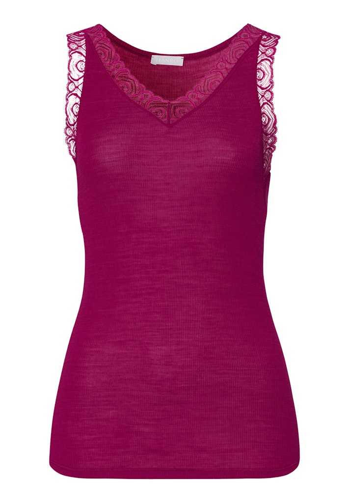 Woolen Lace - Sleeveless Top