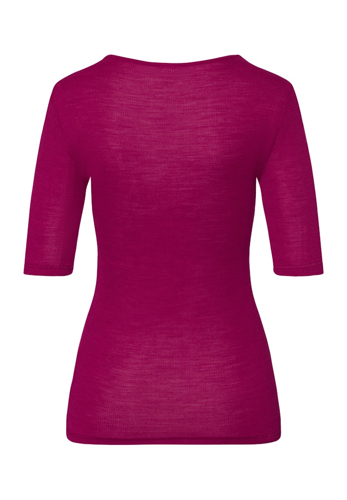 Woolen Lace - Cropped Sleeved Top