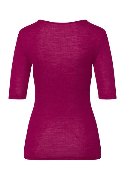 Woolen Lace - Cropped Sleeved Top