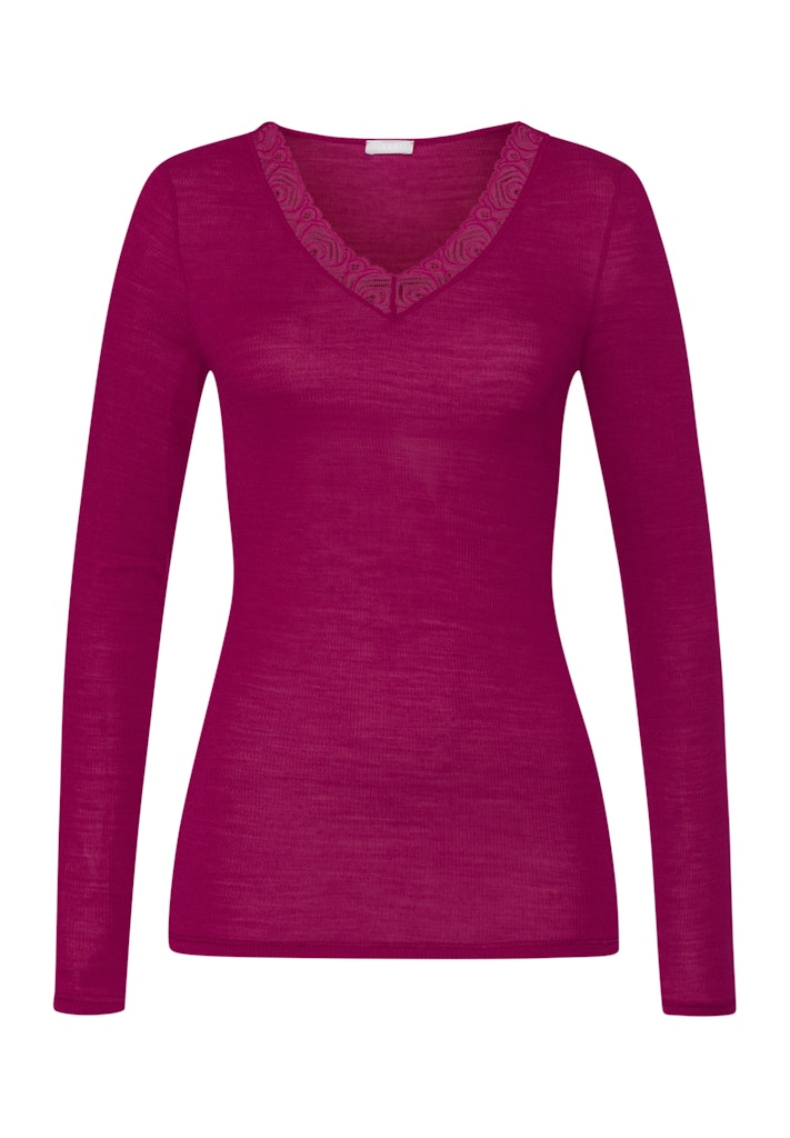 Woolen Lace - Long Sleeved Top