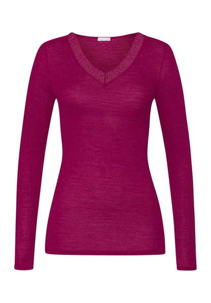 Woolen Lace - Long Sleeved Top