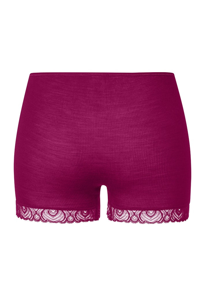 Woolen Lace - Long Leg Maxi Briefs
