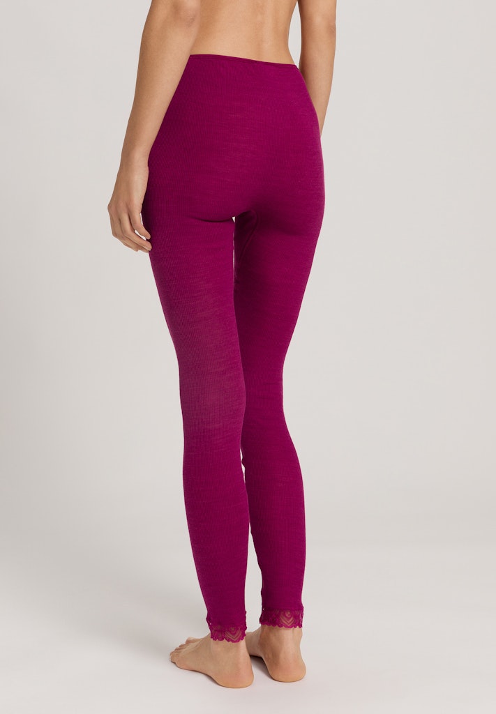 Woolen Lace - Leggings