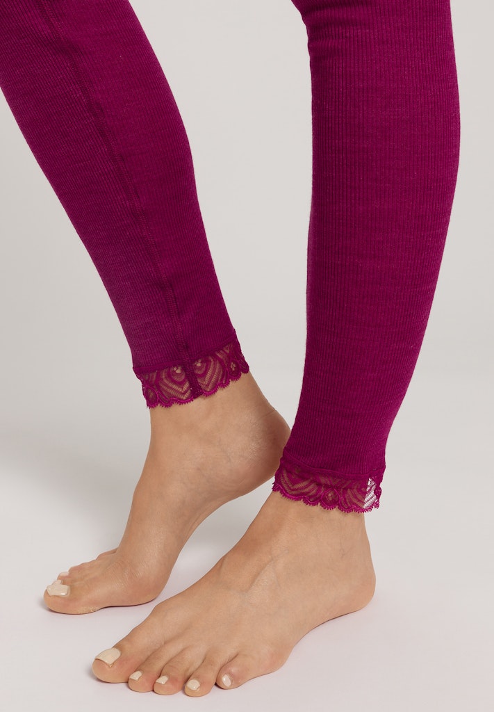 Woolen Lace - Leggings