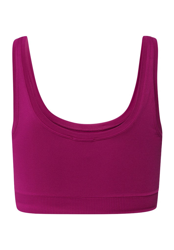 Touch Feeling - Padded Crop Top