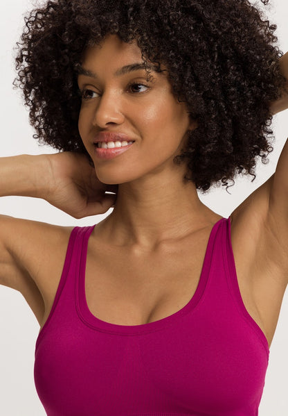 Touch Feeling - Padded Crop Top