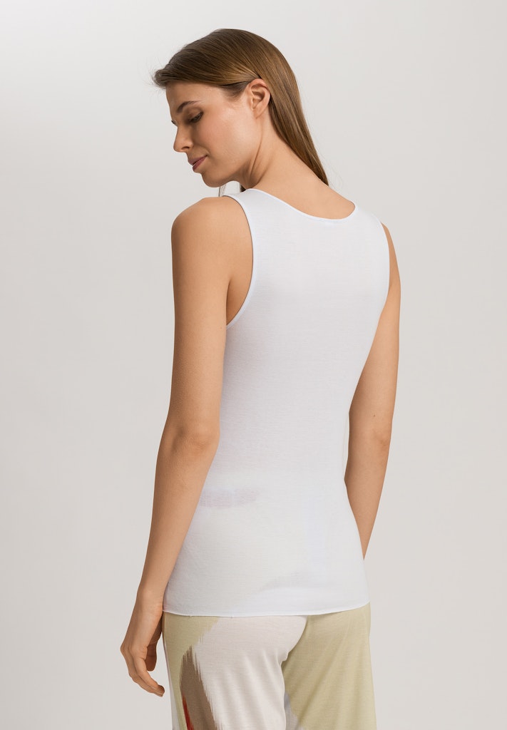 Cotton Delight - Sleeveless Top