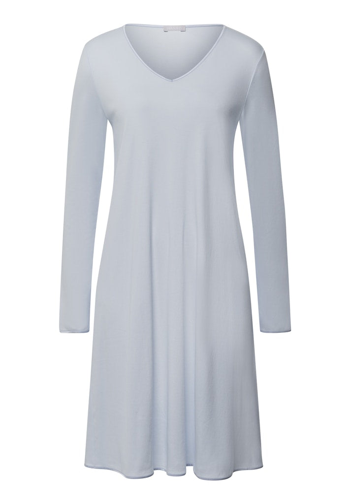 Cotton Silk - Long Sleeved Nightdress 100cm