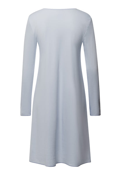 Cotton Silk - Long Sleeved Nightdress 100cm - HANRO