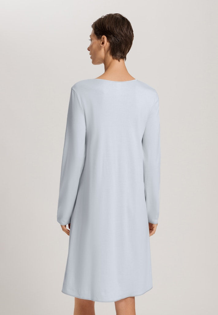 Cotton Silk - Long Sleeved Nightdress 100cm