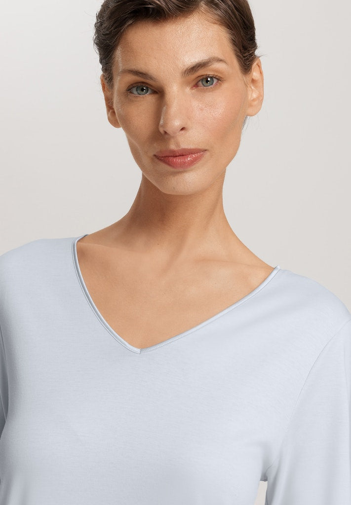 Cotton Silk - Long Sleeved Nightdress 100cm