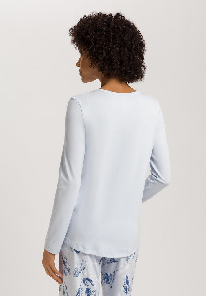 Loungy Nights - Long Sleeved Top
